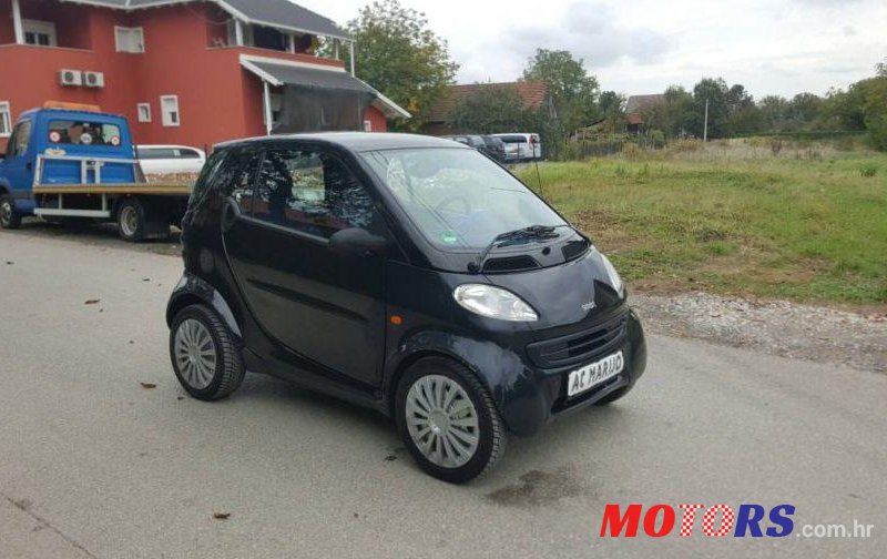 2000' Smart Fortwo Coupe Passion photo #1