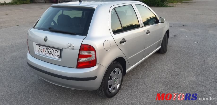 2007' Skoda Fabia 1,9 Sdi photo #5