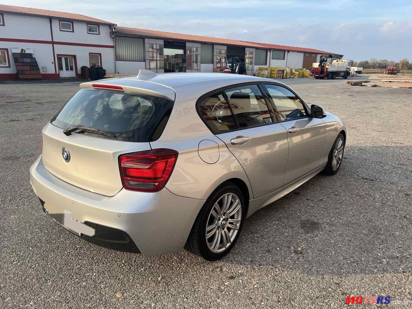 2014' BMW Serija 1 116D photo #3