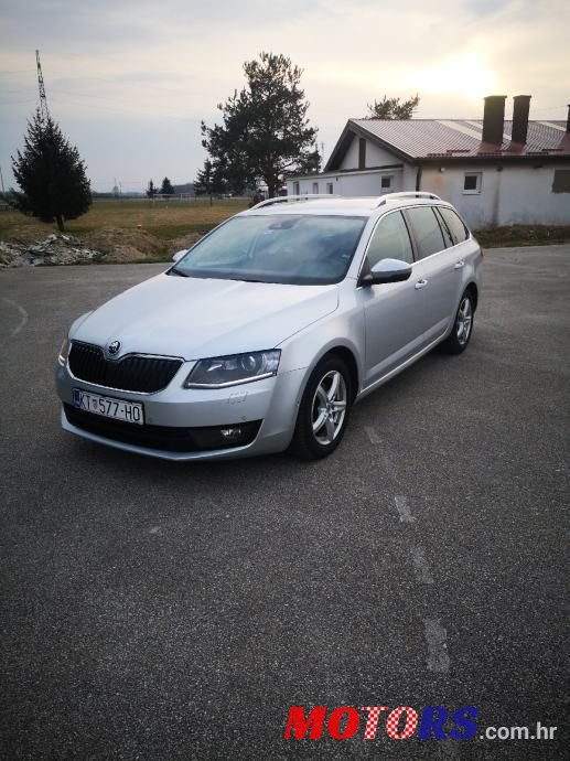 2015' Skoda Octavia Combi photo #1