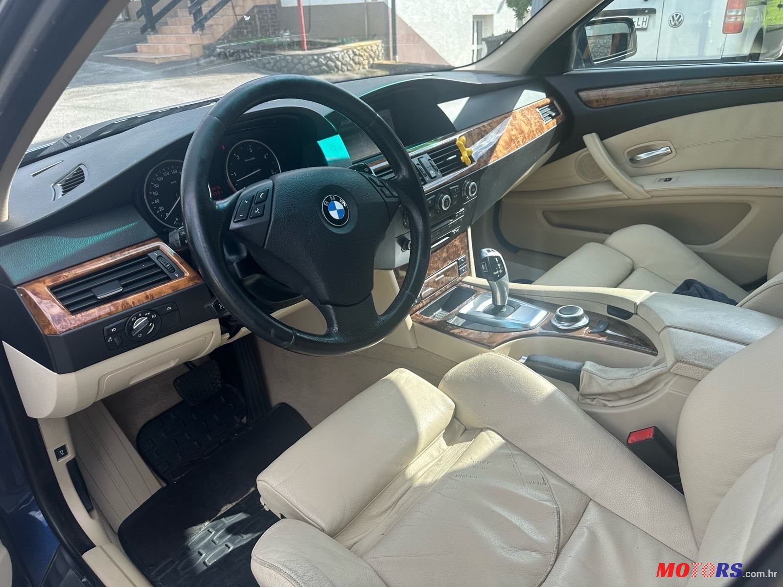 2007' BMW Serija 5 Touring 530Xd photo #6