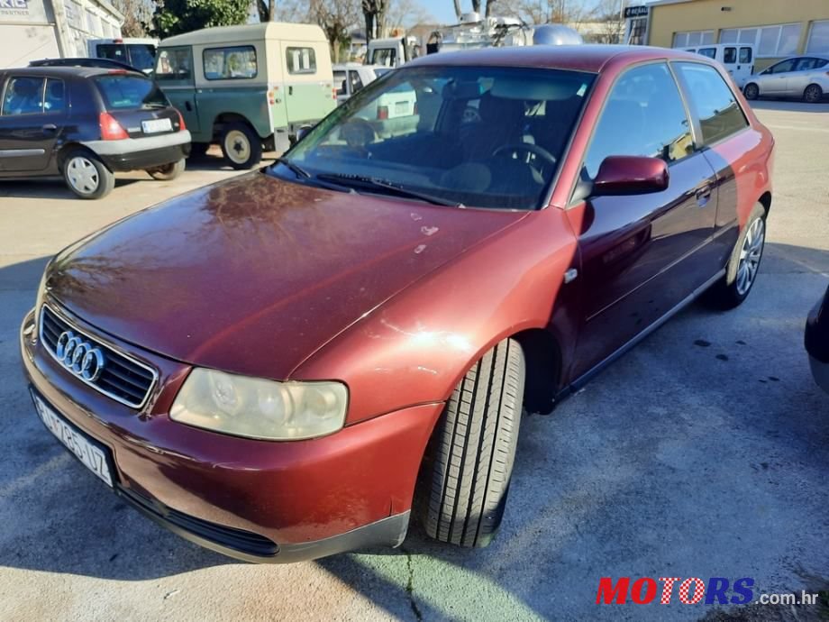 2001' Audi A3 photo #1