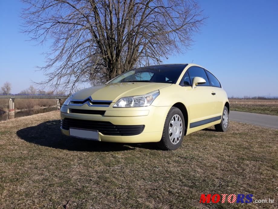 2005' Citroen C4 photo #1