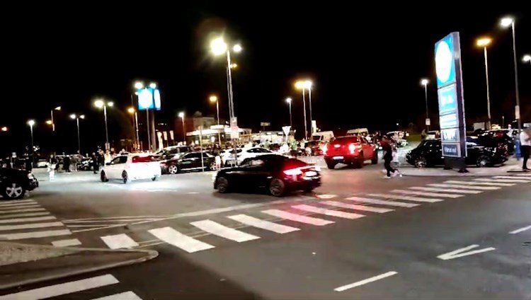 Zagrebačka policija spriječila incidente na „Car meetu“