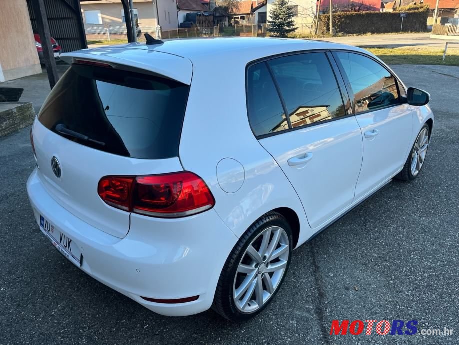 2012' Volkswagen Golf 6 2,0 Tdi photo #6
