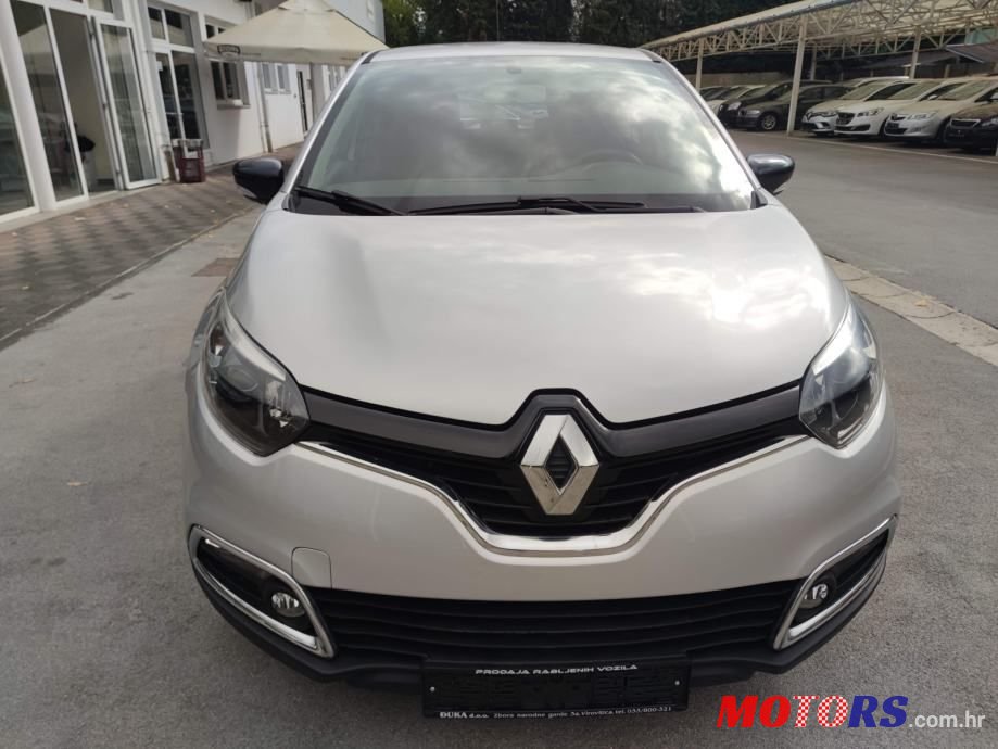 2016' Renault Captur Dci 90 photo #5