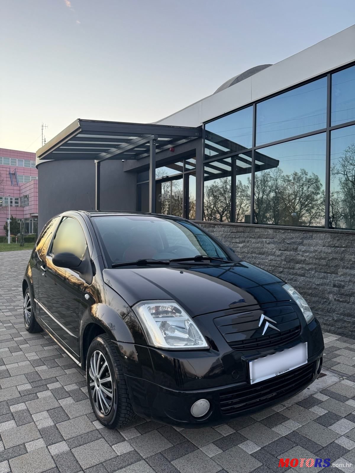 2004' Citroen C2 1,4 Hdi Sx photo #2