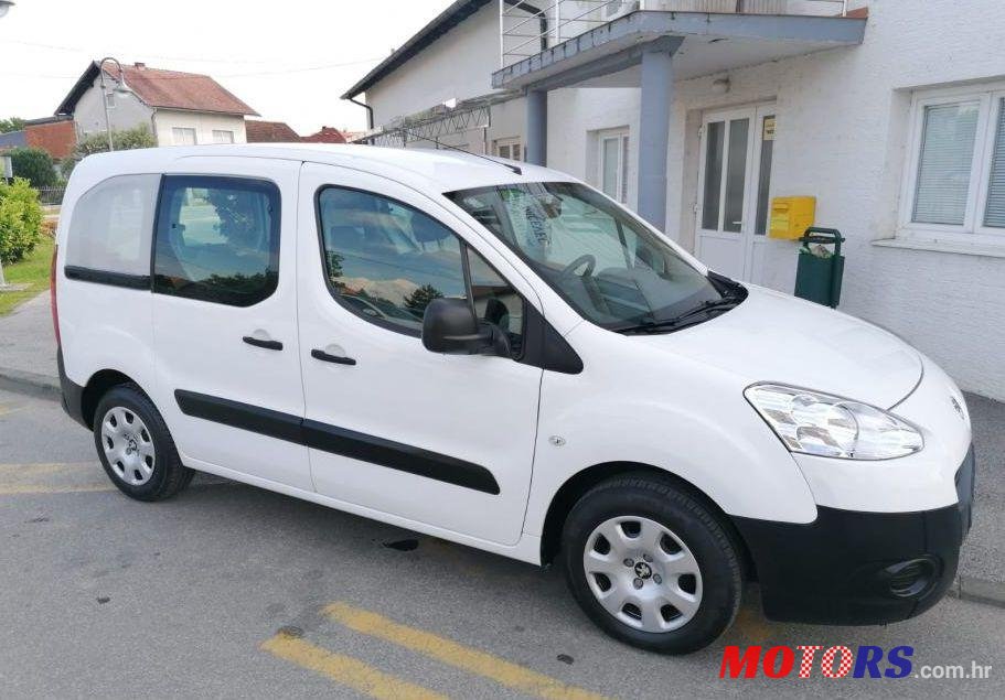 2014' Peugeot Partner 1,6 Hdi photo #1
