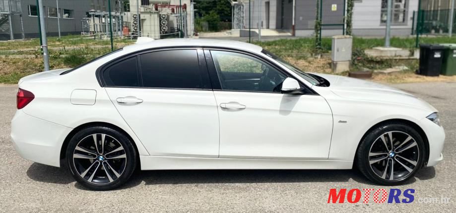 2017' BMW Serija 3 320D photo #6