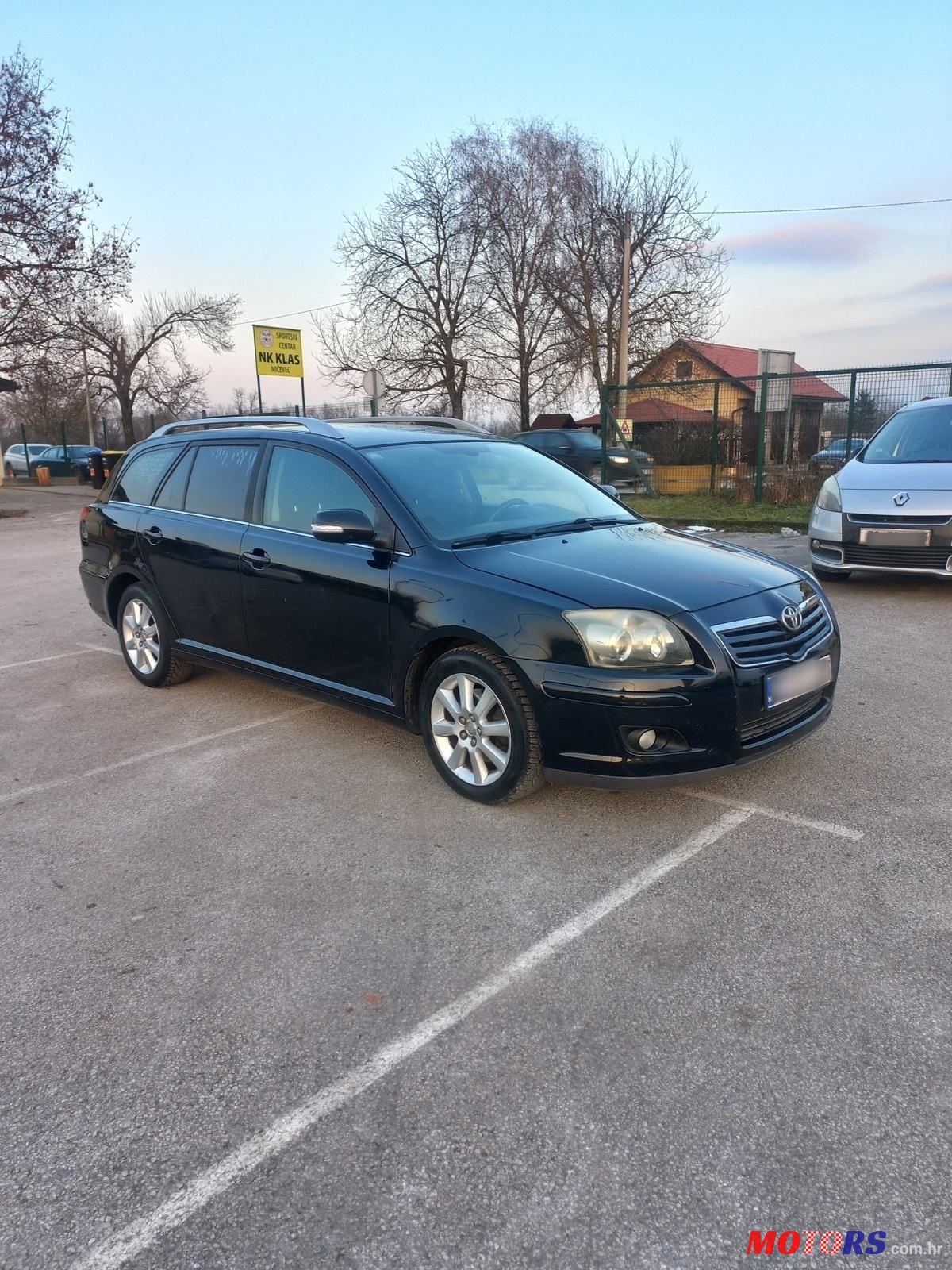 2006' Toyota Avensis Wagon photo #6