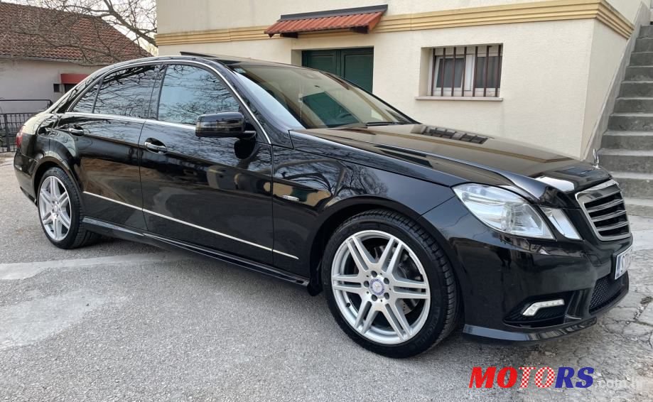 2010' Mercedes-Benz E-Klasa 220 Cdi photo #2