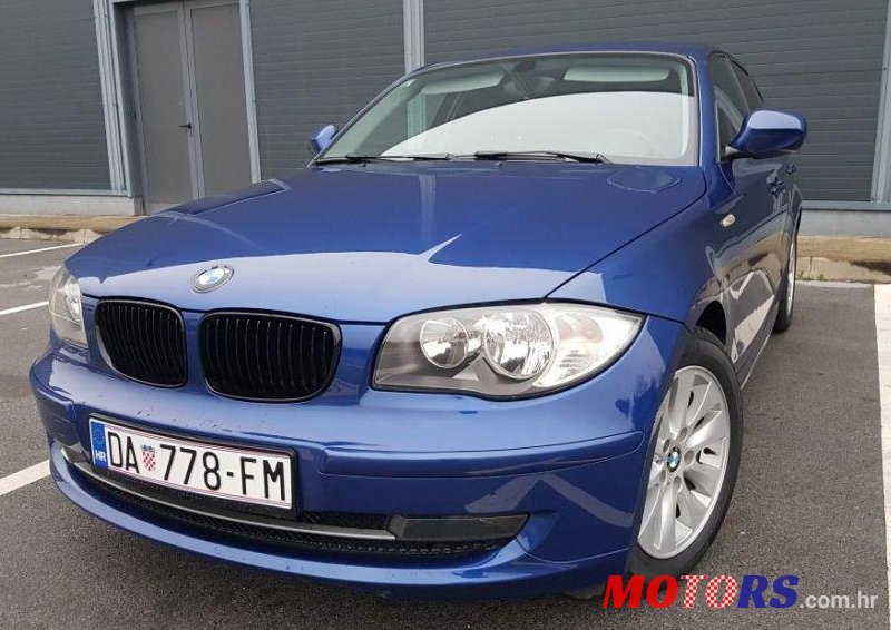 2010' BMW Serija 1 116D Sport photo #4