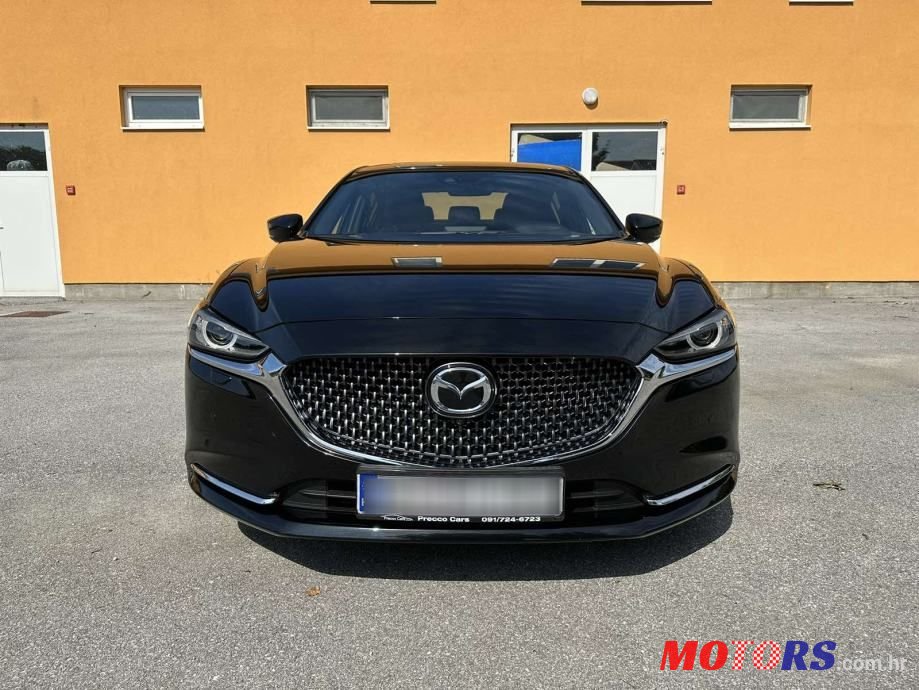 2018' Mazda 6 Cd184 photo #5