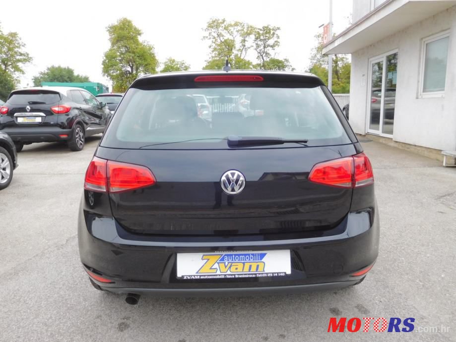 2013' Volkswagen Golf 7 photo #6