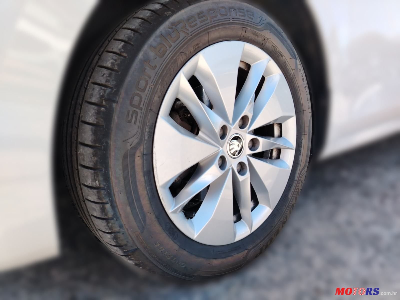 2020' Skoda Octavia Combi photo #6