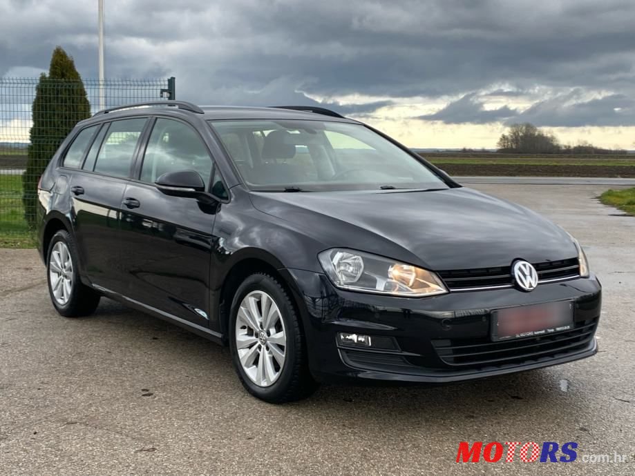 2016' Volkswagen Golf 7 1,6 Tdi photo #3