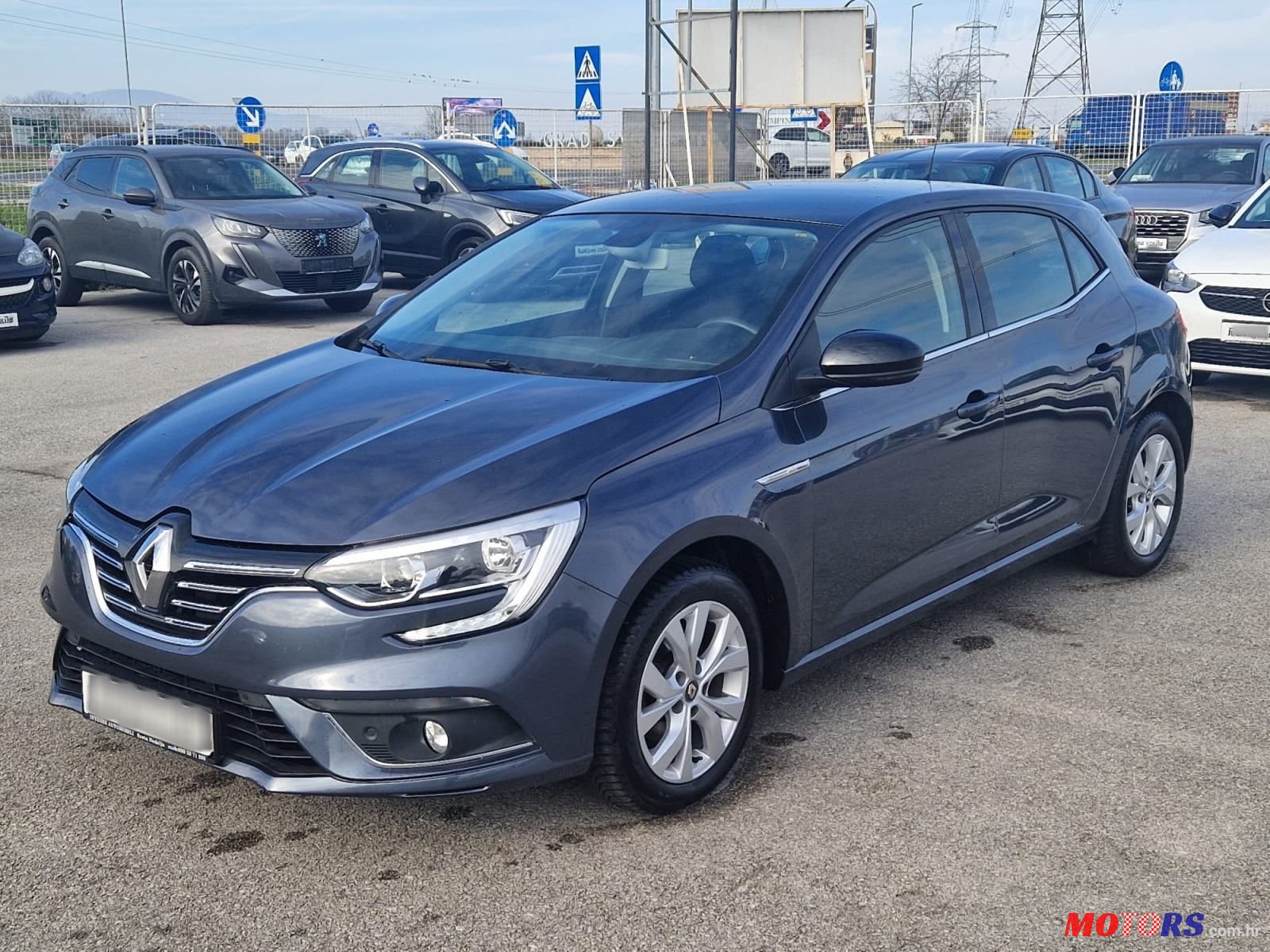 2018' Renault Megane Tce 130 photo #3