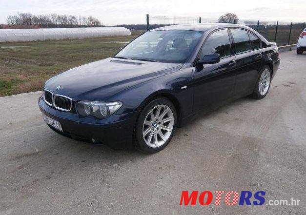 2005' BMW Serija 7 730D photo #2
