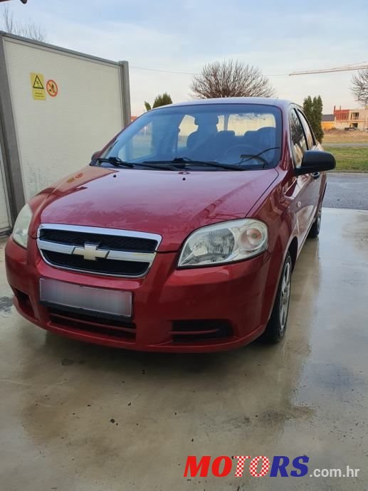 2010' Chevrolet Aveo 1,2 16V photo #1