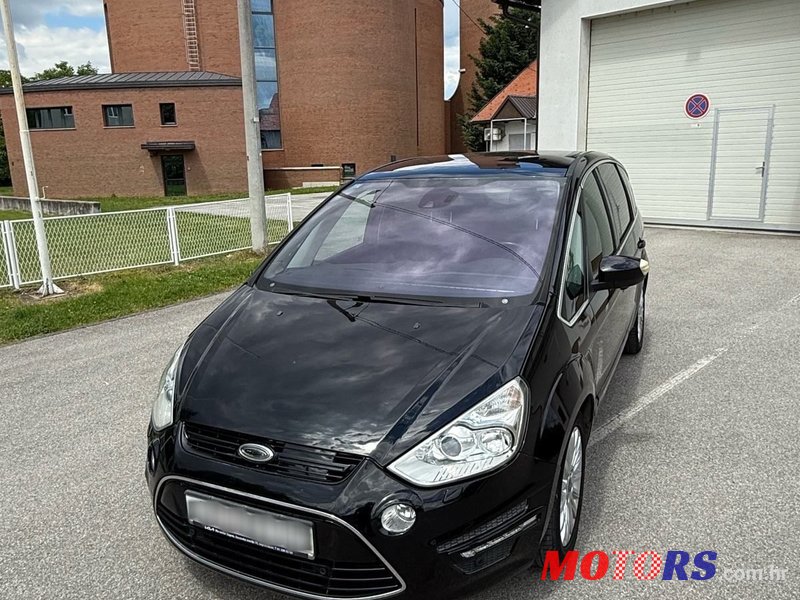 2012' Ford S-Max 2,0 photo #1