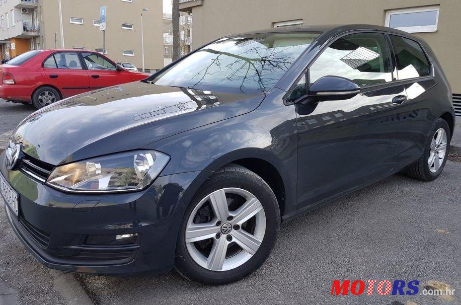 2013' Volkswagen Golf VII 1,6 Tdi Bmt photo #1