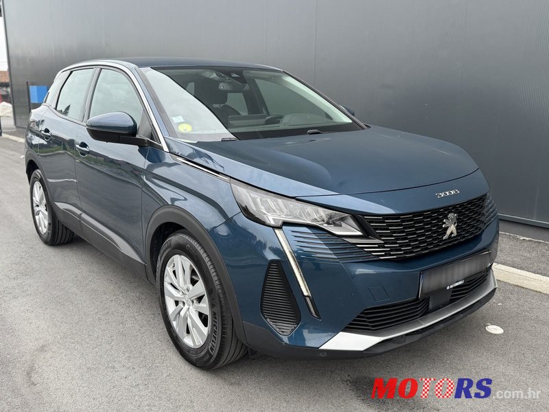 2021' Peugeot 3008 1,5 Bluehdi photo #2