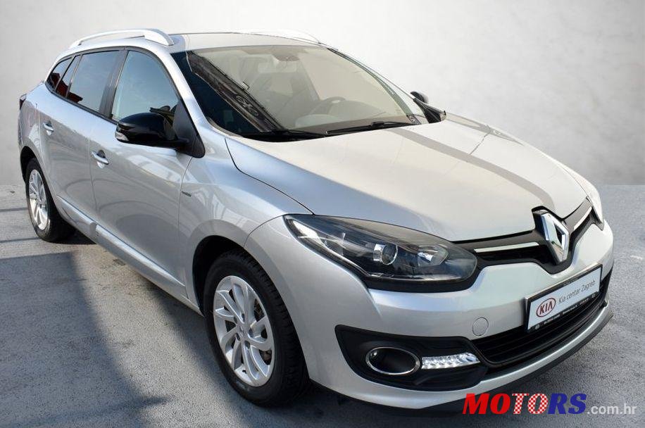 2016' Renault Megane photo #2