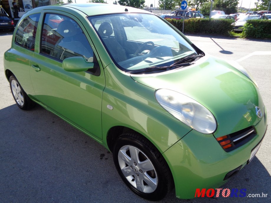 2003' Nissan Micra photo #1