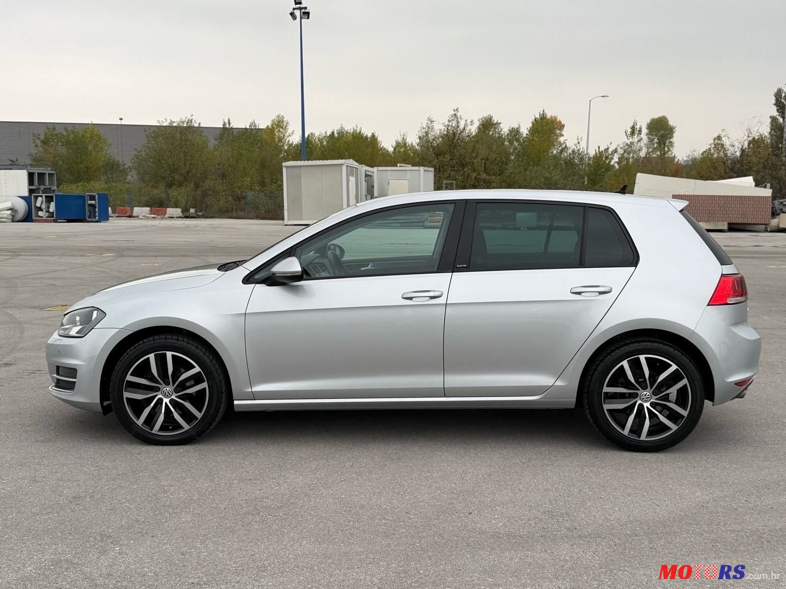 2016' Volkswagen Golf VII 1,6 Tdi Bmt photo #5