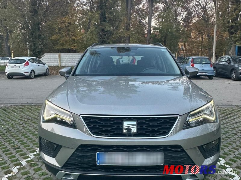 2017' SEAT Ateca 2,0 Tdi photo #1