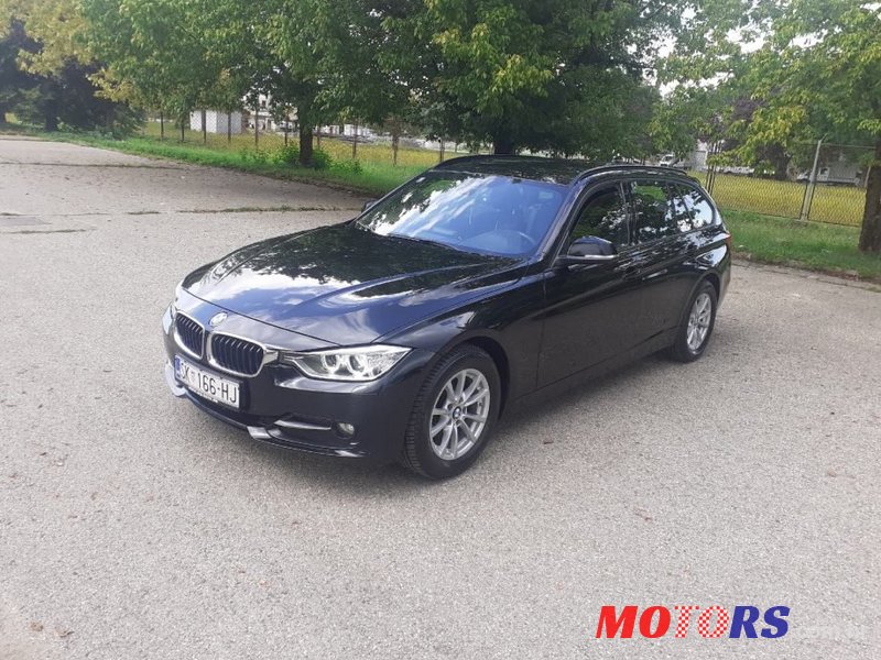 2014' BMW Serija 3 318D photo #1