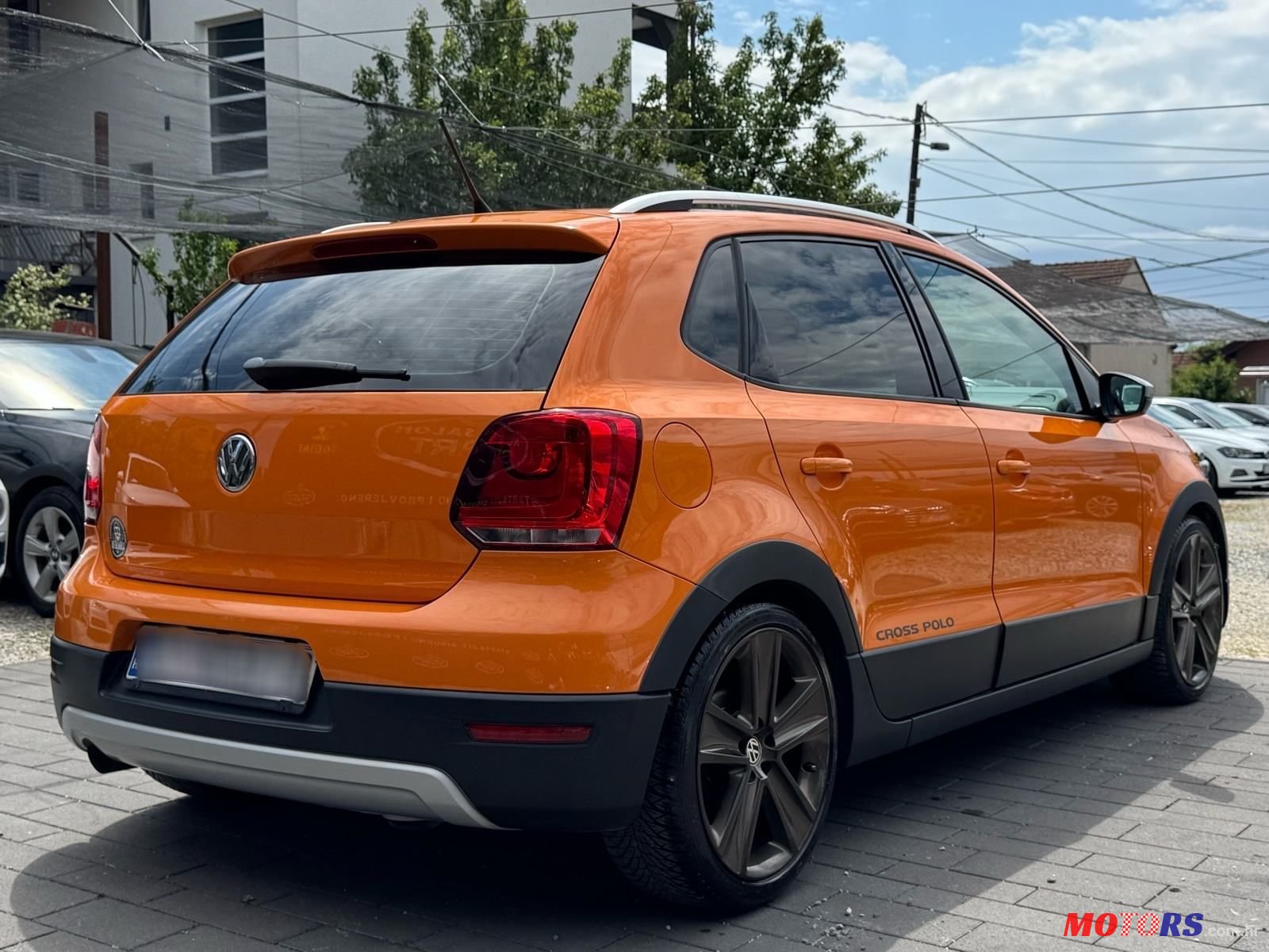 2013' Volkswagen Polo 1,6 Tdi photo #5