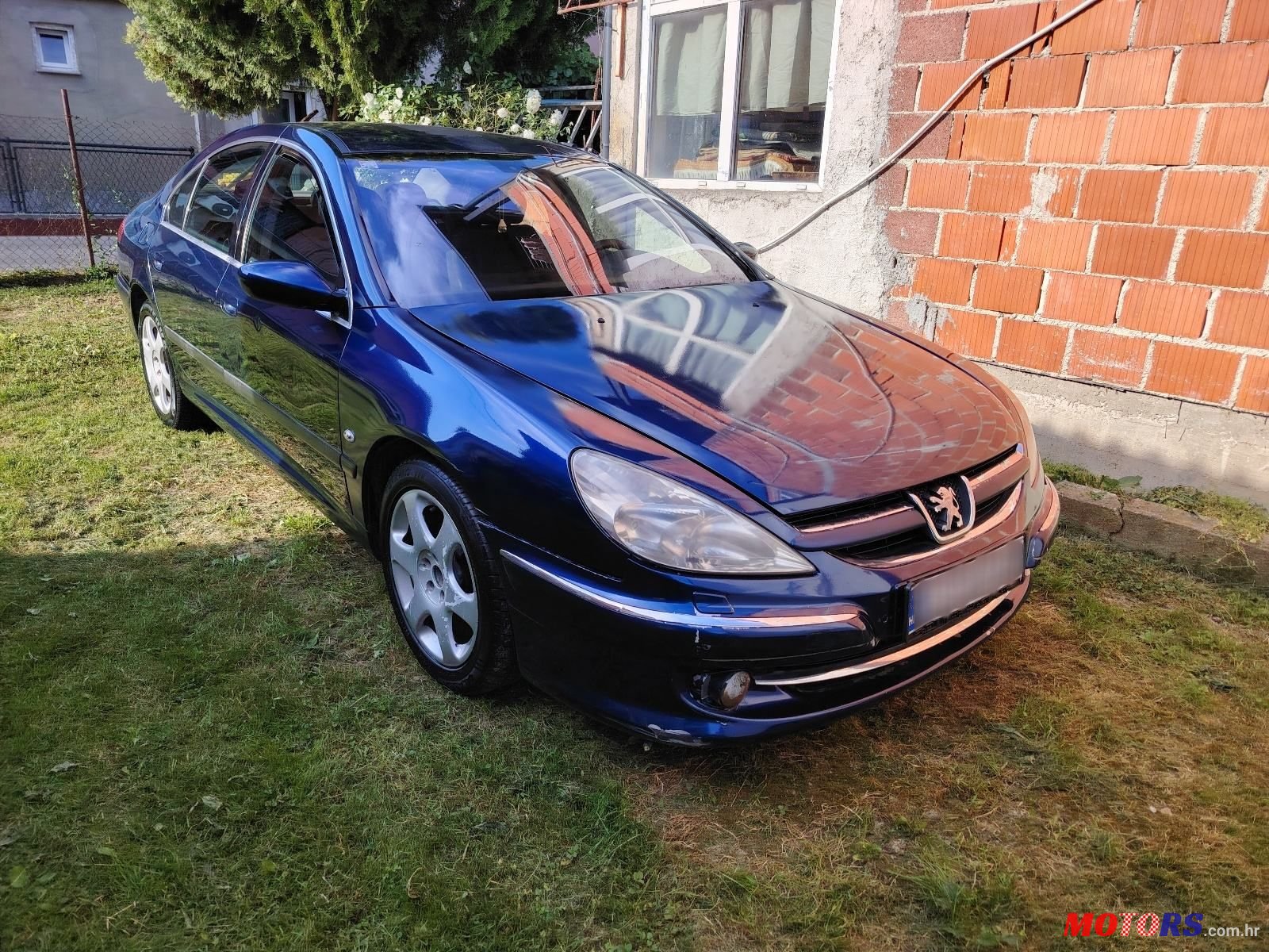 2002' Peugeot 607 2,2 E photo #1