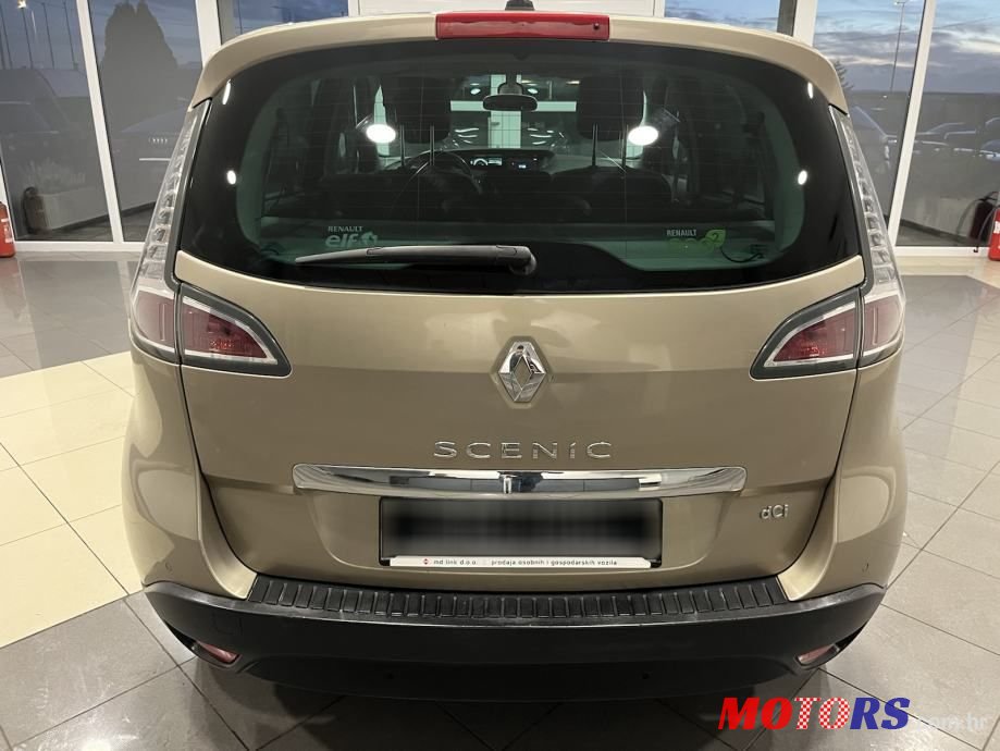 2013' Renault Scenic 1,5 Dci photo #6