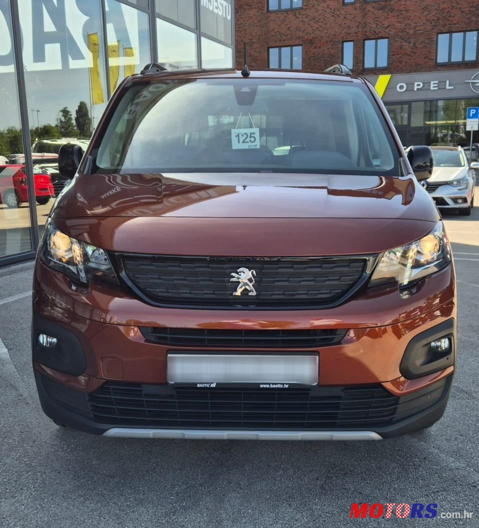 2020' Peugeot Rifter photo #3