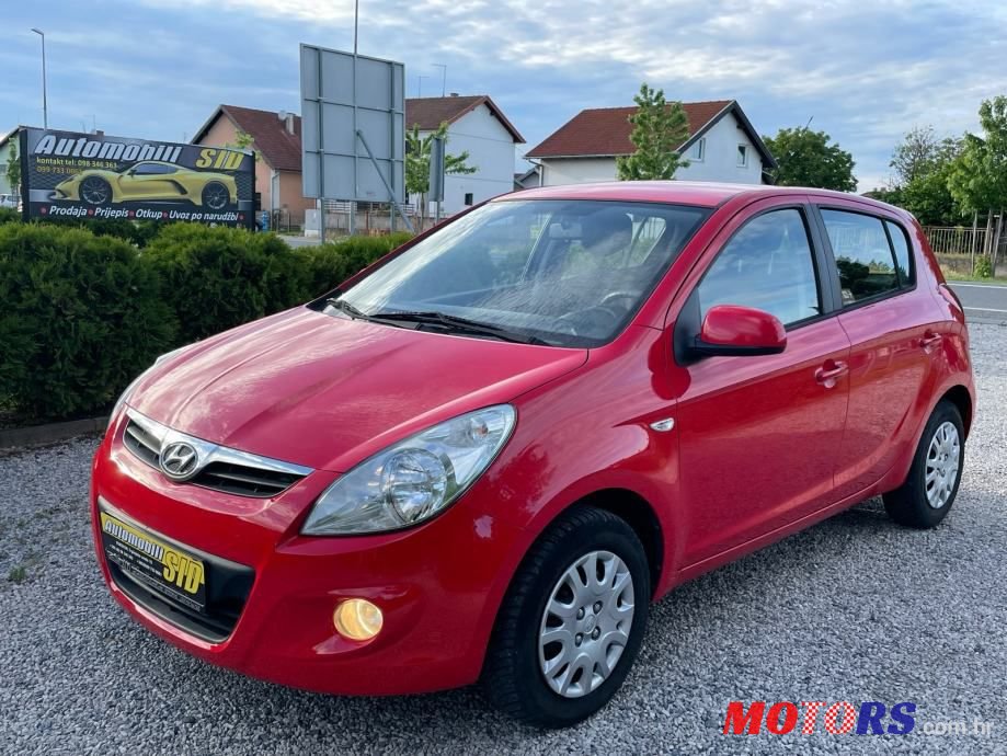 2010' Hyundai i20 1,4 Crdi photo #1
