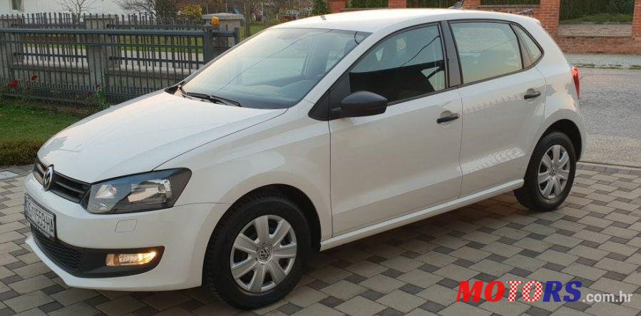 2014' Volkswagen Polo 1,2 Tdi photo #1