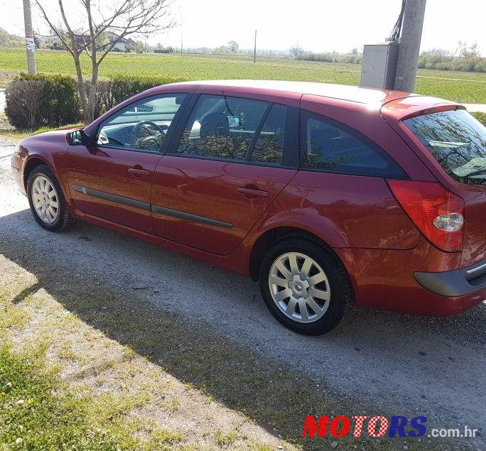 2006' Renault Laguna Grandtour 1,9 Dci photo #1