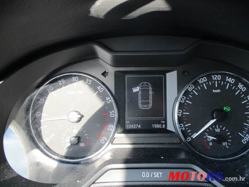 2015' Skoda Octavia Combi photo #5