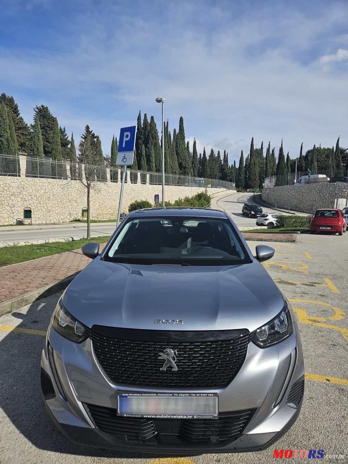 2021' Peugeot 2008 1,2 Puretech photo #4