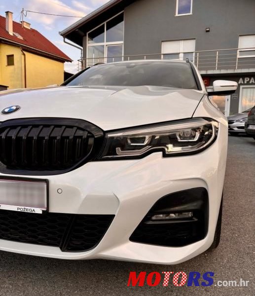 2020' BMW Serija 3 318D photo #6