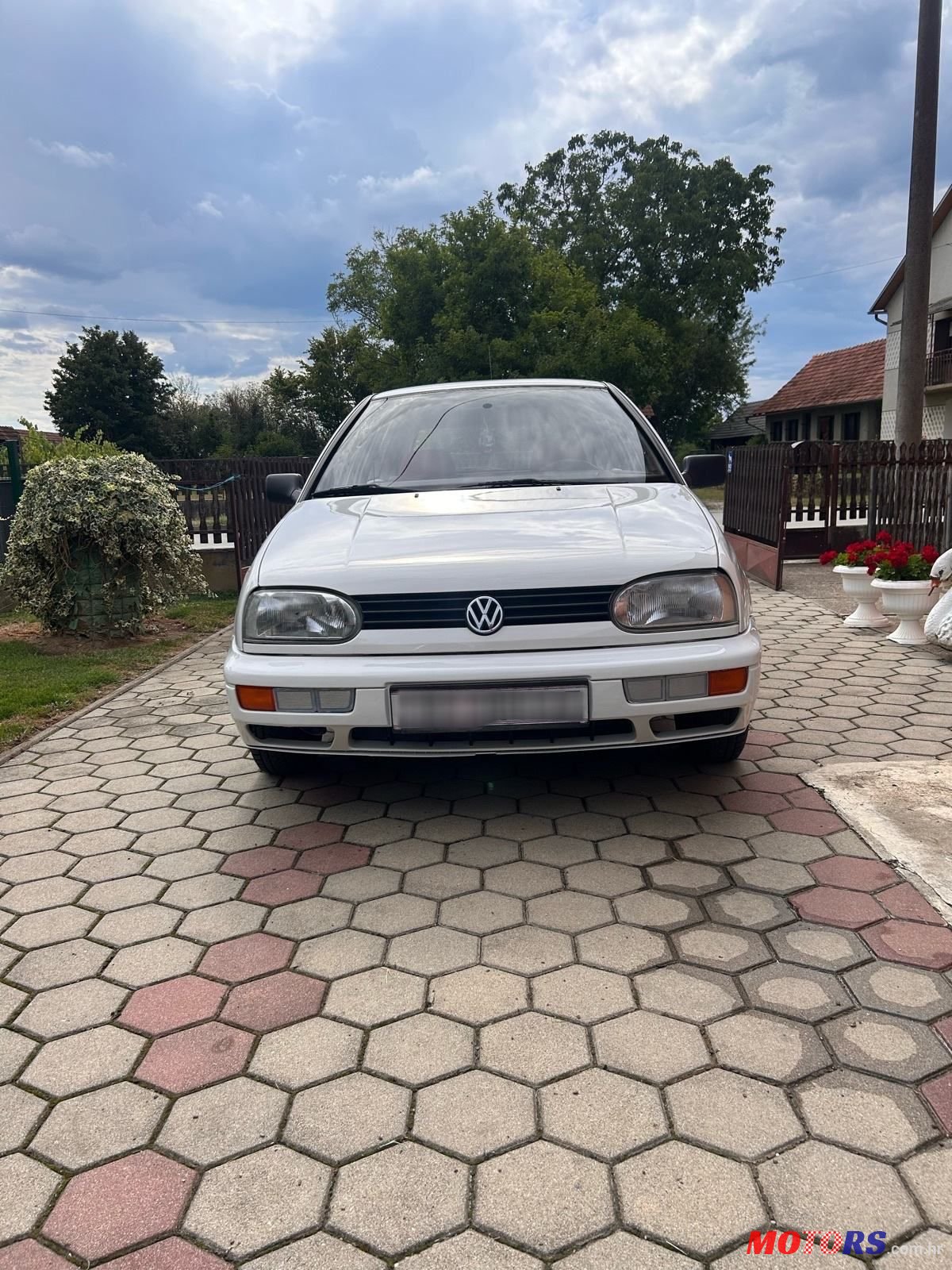 1996' Volkswagen Golf III Cl photo #2