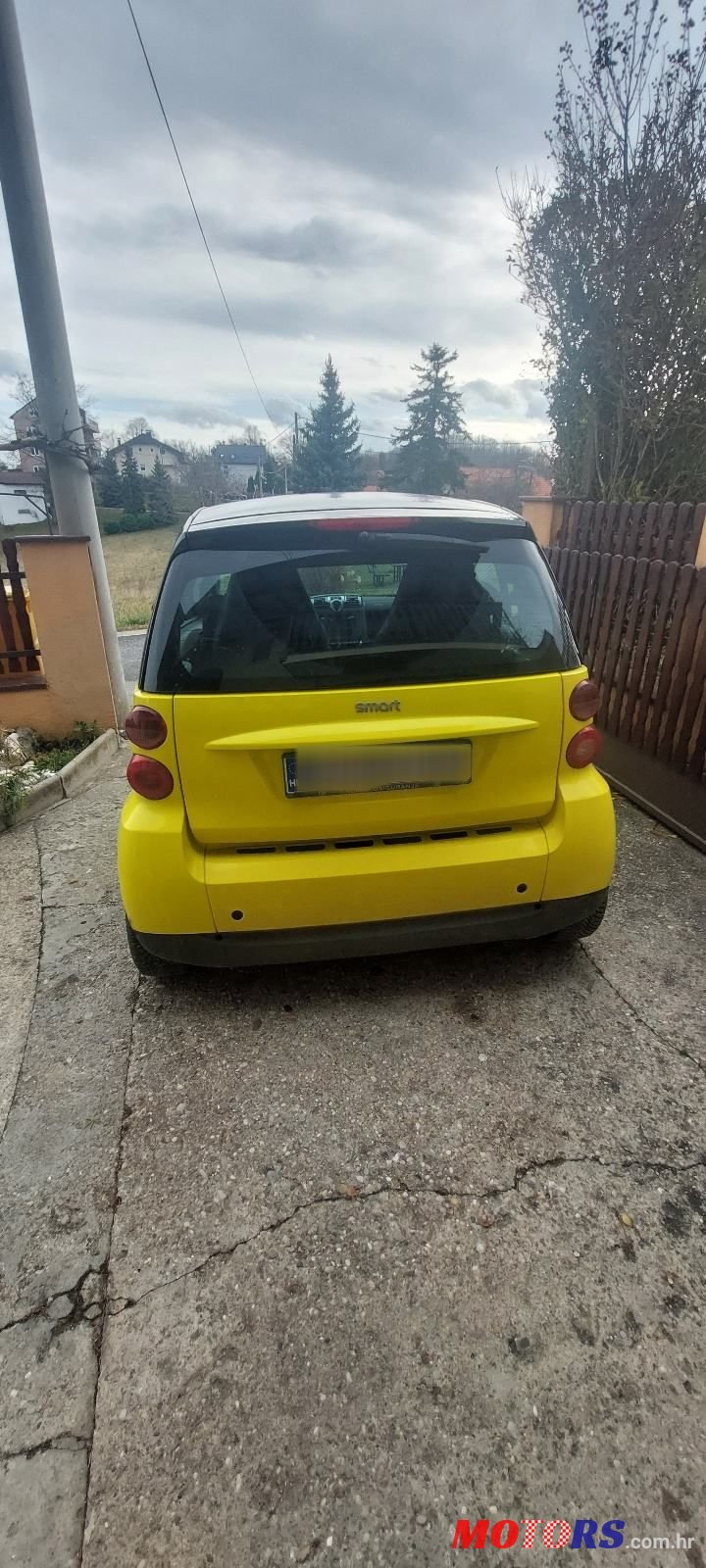 2007' Smart Fortwo Pure Softip photo #4