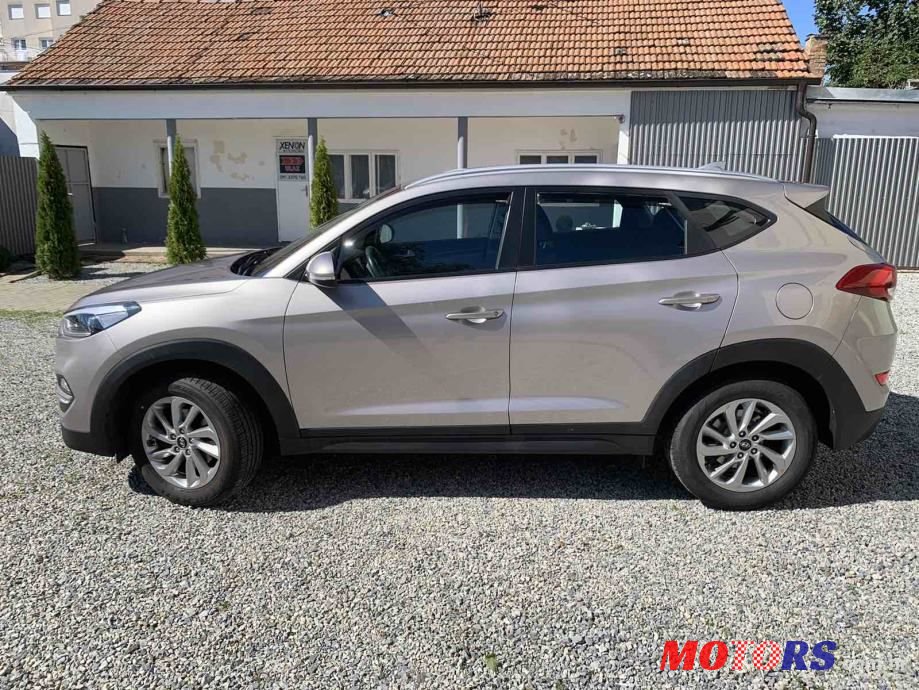 2016' Hyundai Tucson 1.7 Crdi photo #4
