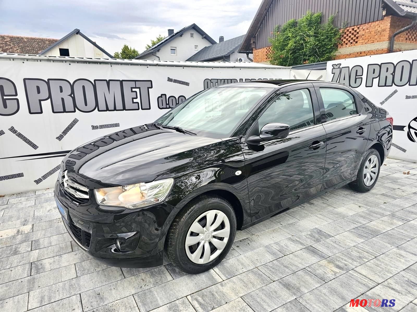 2018' Citroen C-Elysee 1.6 Hdi photo #6