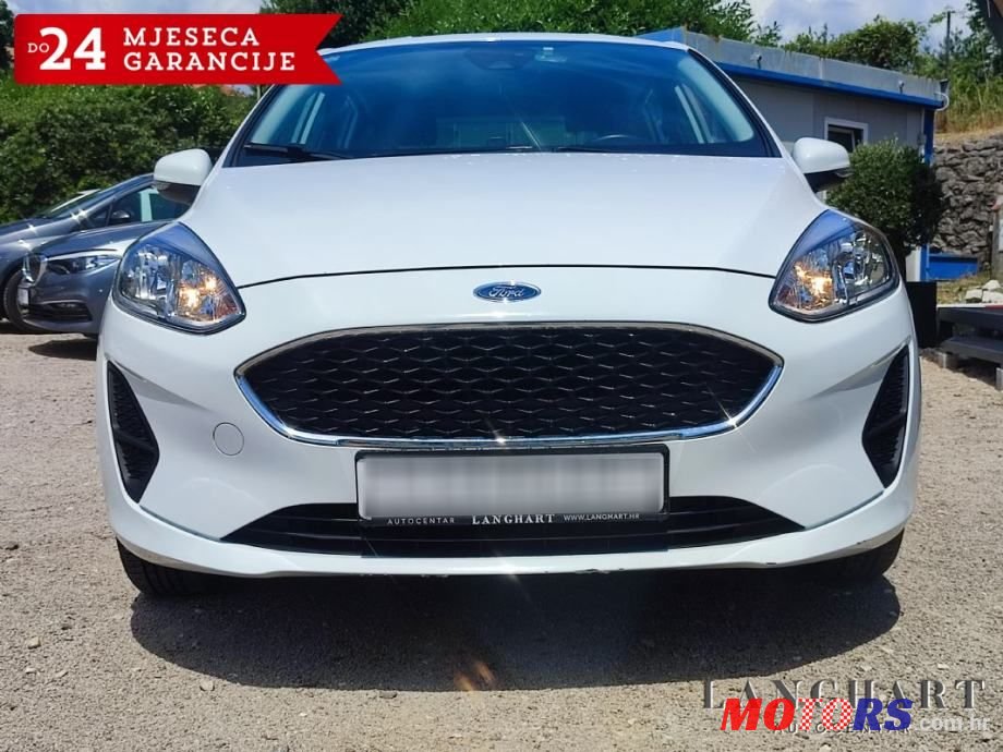 2018' Ford Fiesta 1.5 Tdci photo #5