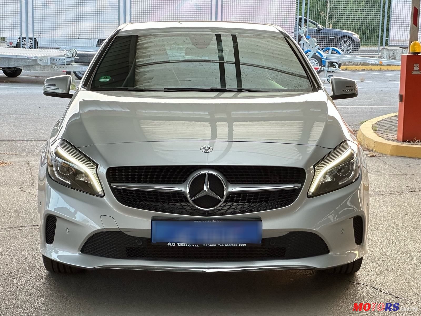 2017' Mercedes-Benz A-Klasa A 200 photo #2