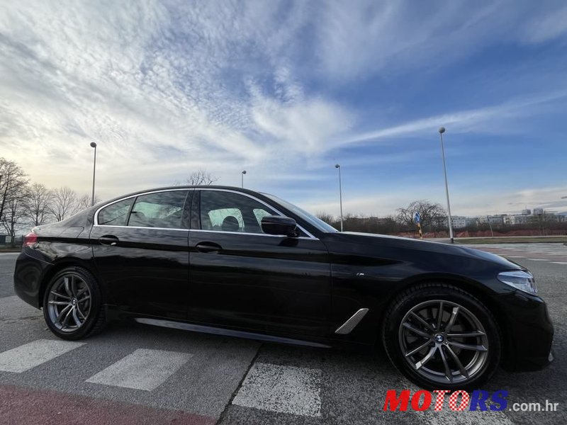 2018' BMW Serija 5 520D photo #4