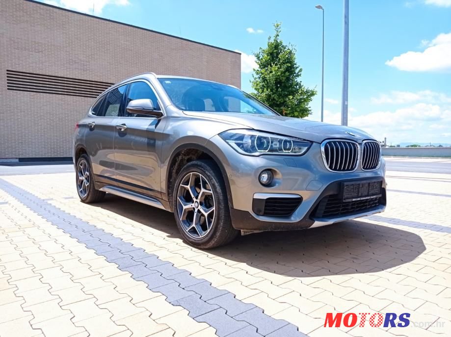 2017' BMW X1 20D photo #1
