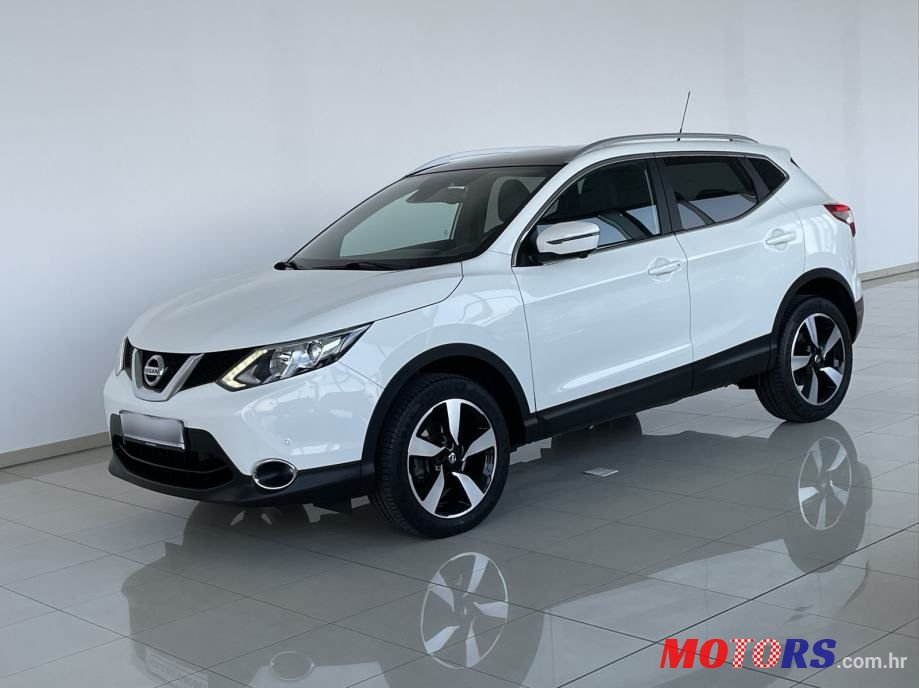 2017' Nissan Qashqai 1,6 Dci photo #1